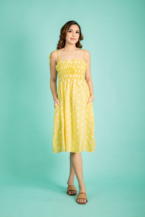 Eyelet Collection: Lara Dress